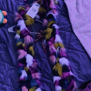 Rainbow Leopard Spirithood 🦁🌈